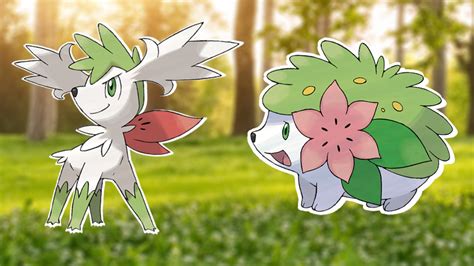 Shaymin: Sky and Land Form Change in Pokémon GO