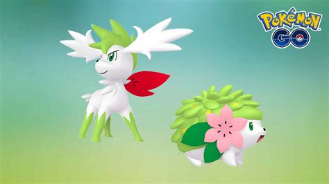 Shaymin Forms in Pokémon GO: A Sky-High Adventure