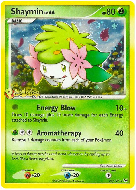 Shaymin Pokémon Card: The Ultimate Guide