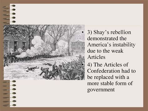 Shays' Rebellion: A Catalyst for Constitutional Reform in Post-Revolutionary America