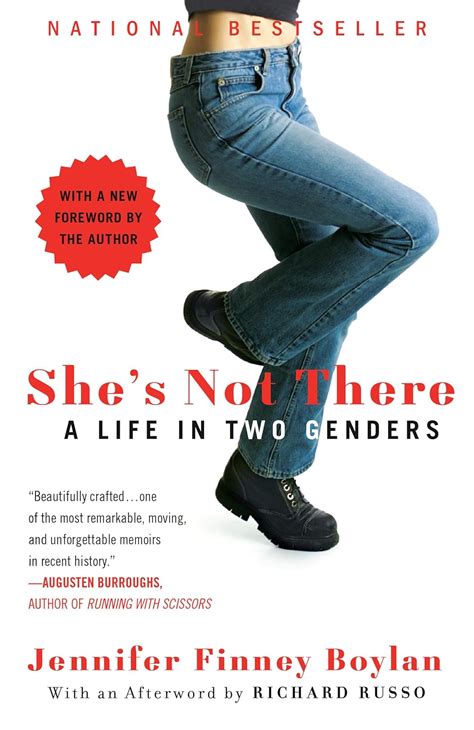 She's Not There A Life in two Genders Kindle Editon