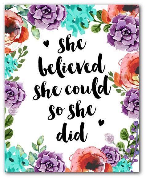She Believed She Could So She Did A Gratitude Journal  PDF