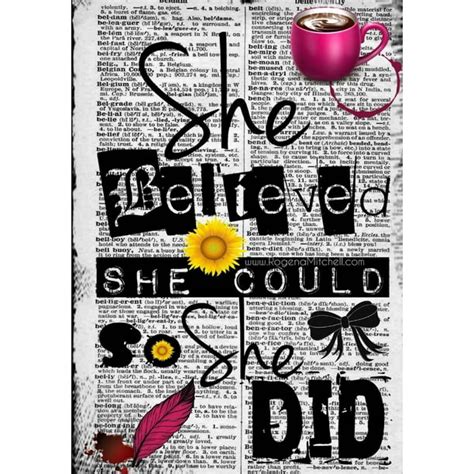 She Believed She Could So She Did A Journal College Rule College Rule Edition 2017 Kindle Editon