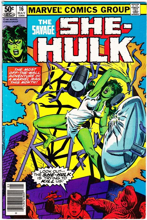 She Hulk 16 Comic Doc