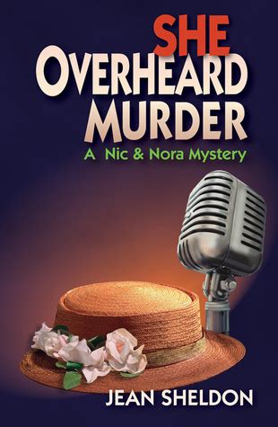 She Overheard Murder A Nic and Nora Mystery PDF