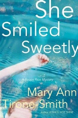 She Smiled Sweetly A Poppy Rice Mystery Kindle Editon