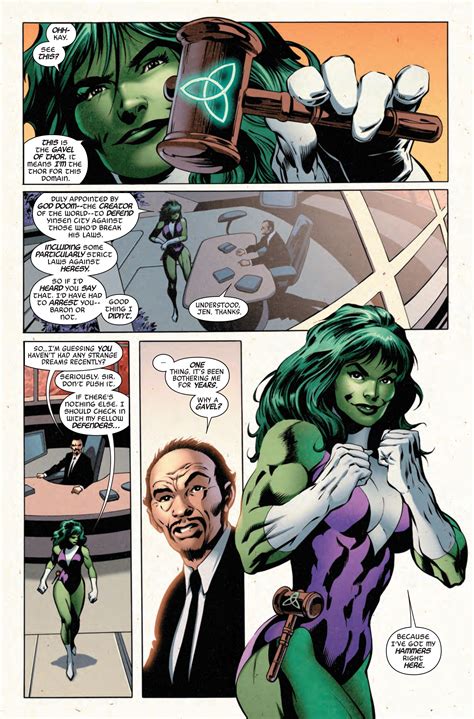 She-Hulk: The Enigmatic Defender