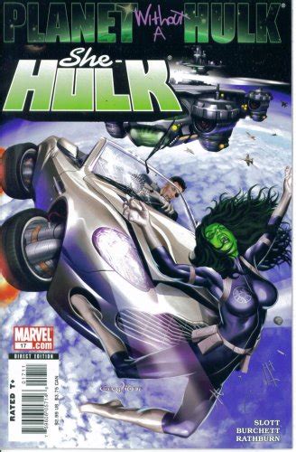 She-Hulk 17 Shock After Shock Planet Without a Hulk Marvel Comics Kindle Editon