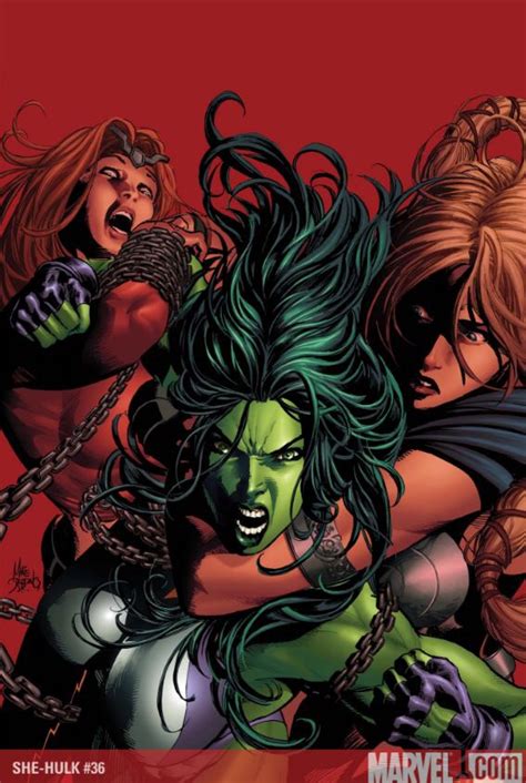 She-Hulk 2005-2009 16 Kindle Editon