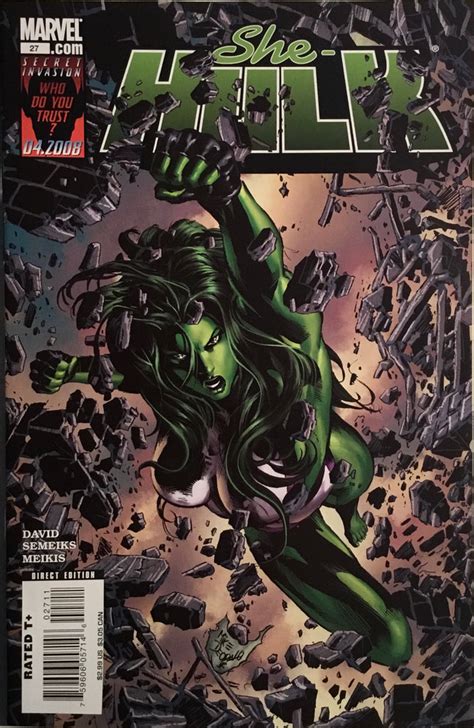 She-Hulk 2005-2009 27 Doc