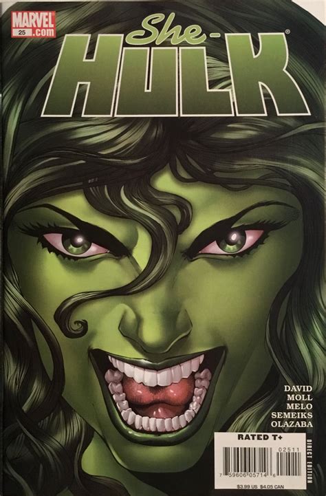 She-Hulk 2005-2009 7 Kindle Editon