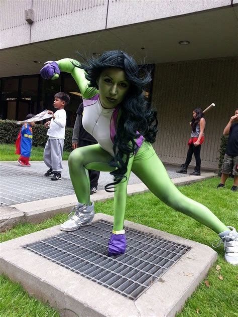 She-Hulk Cosplay: 10,000 Words of Inspiration