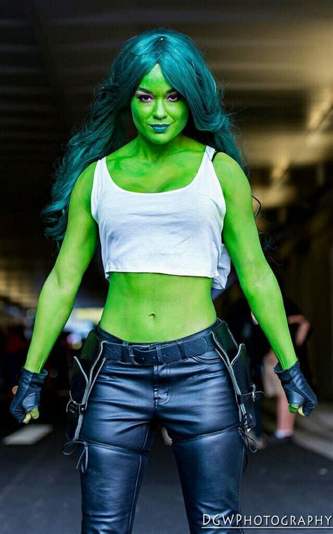 She-Hulk Cosplay: 3,000+ Ideas & 6 Ways to Slay