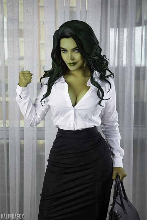 She-Hulk Cosplay: A Guide to Embracing the Green Goddess