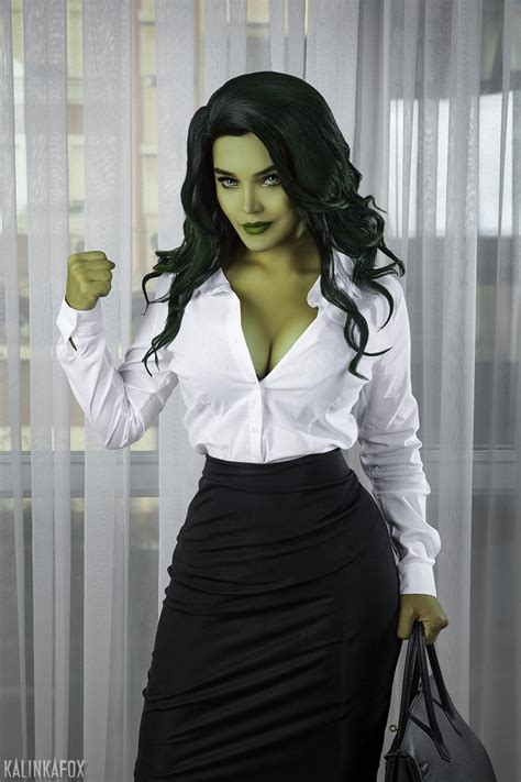 She-Hulk Cosplay: Authenticity and Inspiration