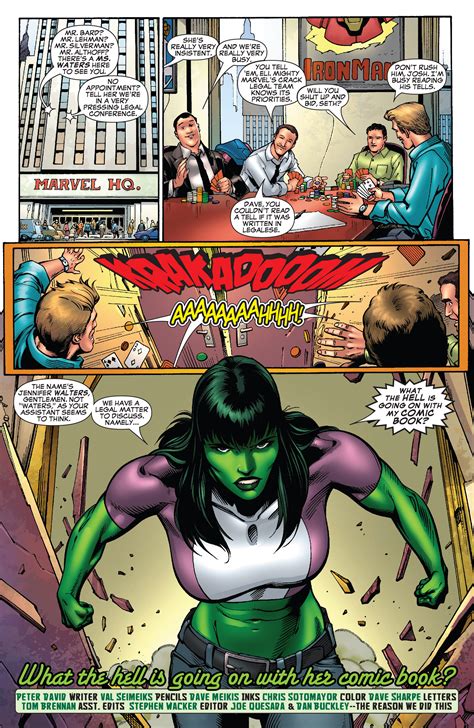 She-Hulk Issue 36 Doc