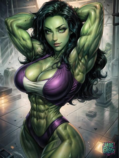 She-Hulk Suit: An Unstoppable Force in the Marvel Universe