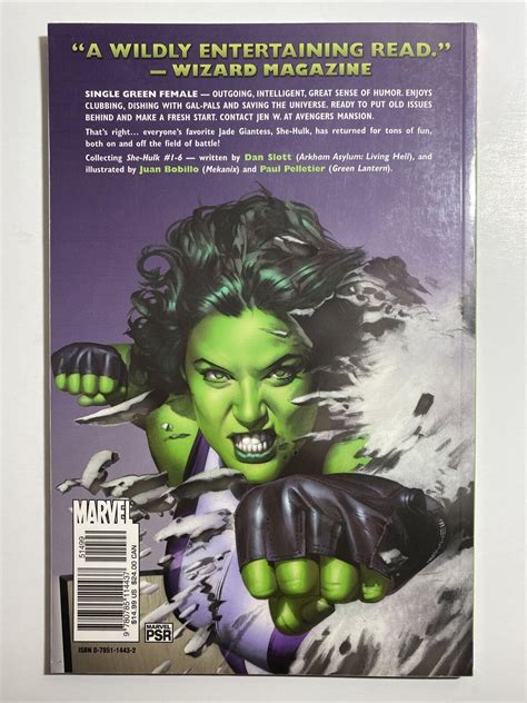 She-Hulk Vol 1 Single Green Female Doc