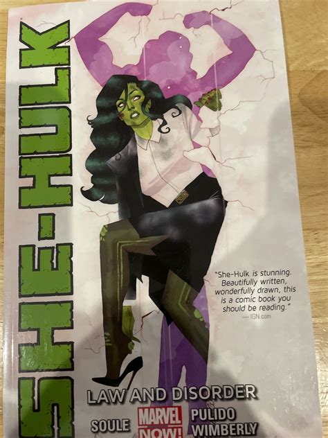 She-Hulk Volume 1 Law and Disorder PDF