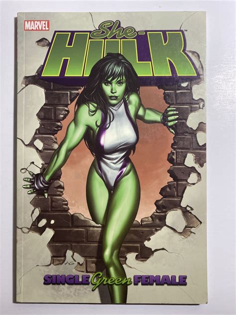 She-Hulk Volume 1 Single Green Female TPB Kindle Editon