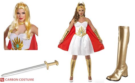 She-Ra and He-Man Costumes: A Tapestry of Magic, Power, and Adventure