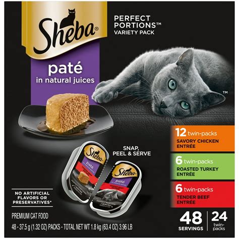 Sheba Pate Cat Food: The #1 Choice for Pampered Felines