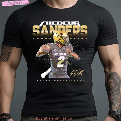 Shedeur Sanders Shirt: The Ultimate Guide