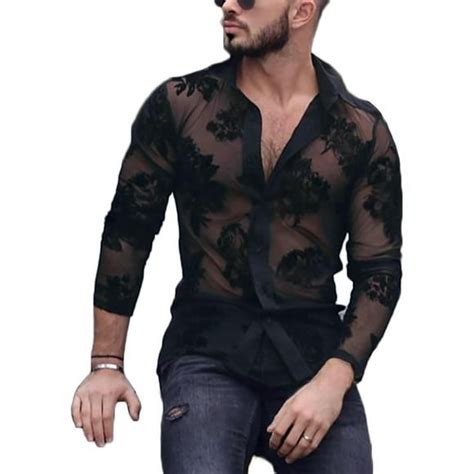 Sheer Shirt Men: A Guide to Uncovering Your Style