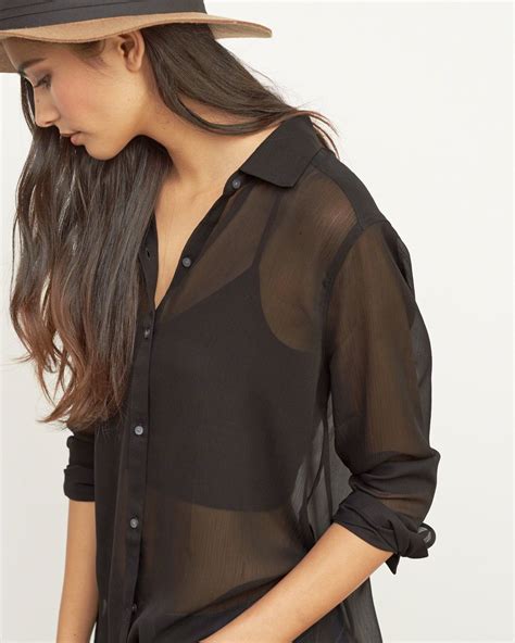 Sheer Shirt Women: The Epitome of Style and Versatility