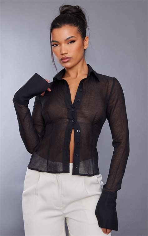 Sheer Shirts for Women: Embrace Confidence and Style