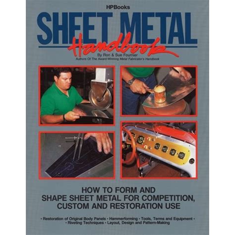 Sheet Metal Handbook How to Form and Shape Sheet Metal for Competition PDF