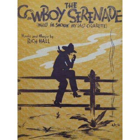 Sheet Music The Cowboy Serenade Rich Hall 30 Kindle Editon