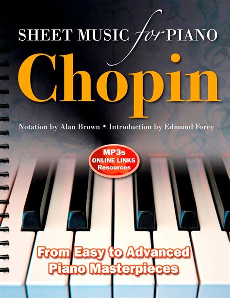 Sheet Music for Piano From Easy to Advanced Piano Masterpieces Doc