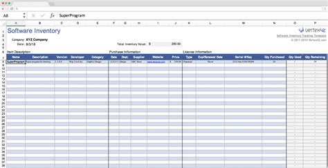 Sheetgo Inventory Management Template