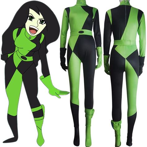 Shego bodysuit