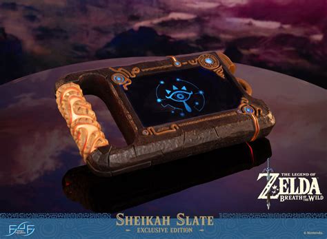 Sheikah Slate Enhancements: