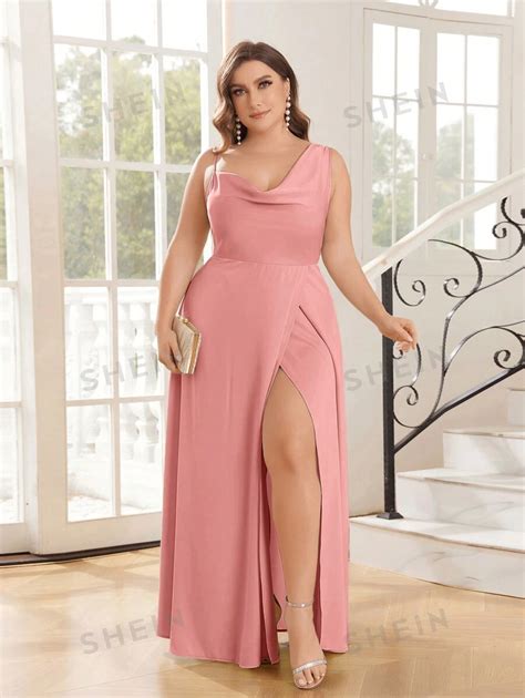 Shein Plus Size Dress: A Haven of Curve-Hugging Elegance