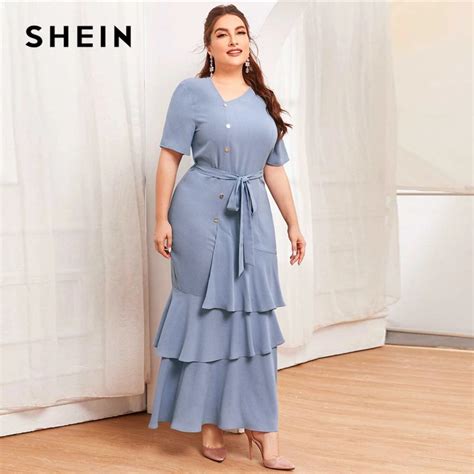 Shein Plus Size Dresses Clearance: Up to 80% Off