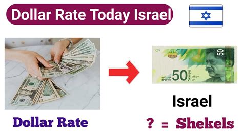 Shekel to Dollar: Understanding the Currency Conversion