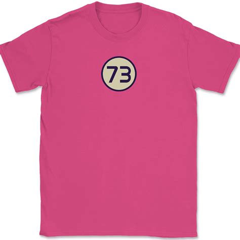 Sheldon 73 T-Shirt: A Symbol of Geek Culture and Scientific Prowess