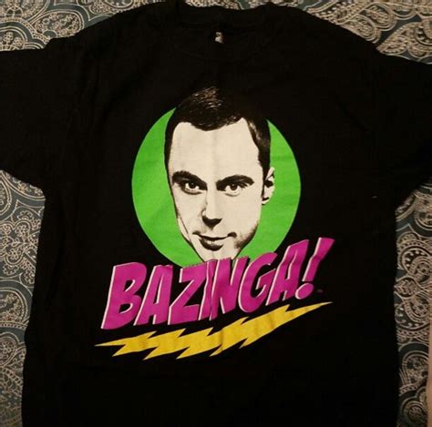 Sheldon Bazinga Shirt: Embrace the Genius and Bring a Touch of Comedy to Your Wardrobe