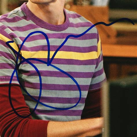 Sheldon Cooper's Signature Style