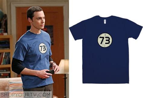 Sheldon Cooper Shirt 73: The Ultimate Fashion Statement for Geeks and Nerds