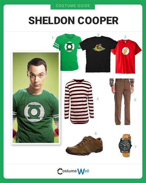 Sheldon Halloween Costume: The Ultimate Guide to Dressing Up as the Beloved Physicist