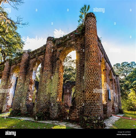 Sheldon Ruins Beaufort SC: Delve into History's Hidden Gem