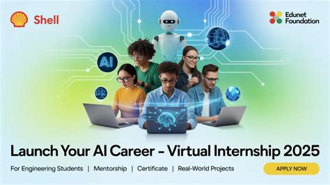 Shell IT Internship: A Launchpad for Innovation and Impact