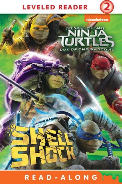 Shell Shock Teenage Mutant Ninja Turtles Out of the Shadows