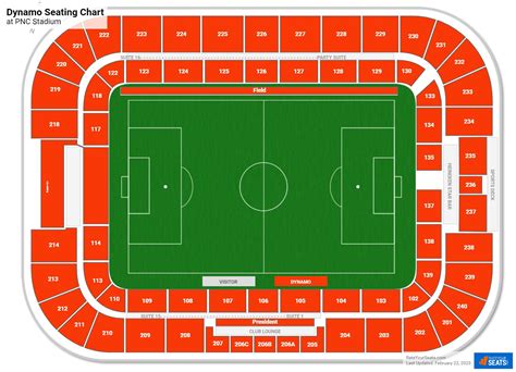 Shell Stadium Seating Chart