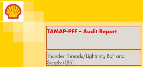 Shell Tamap List Ebook Epub