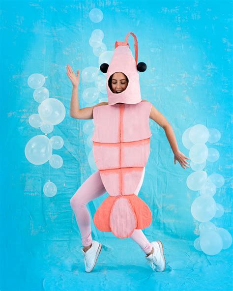 Shell Yeah! A Comprehensive Guide to Creating an Enchanting Shrimp Costume